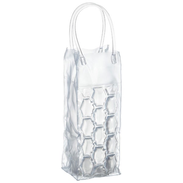 Cool Sack Wine Tote Clear