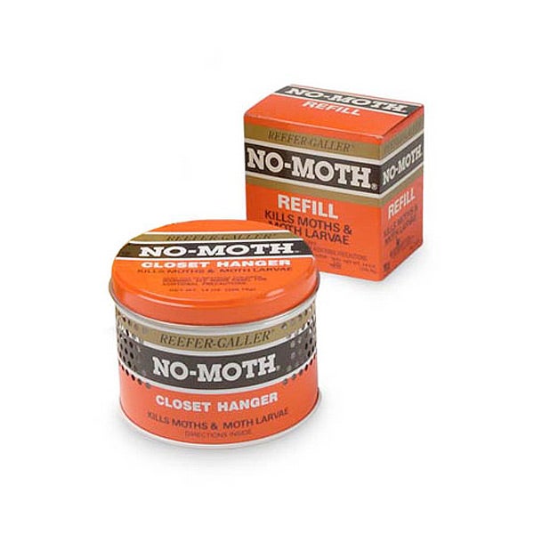 No-Moth&reg; Closet Hanger & Refill