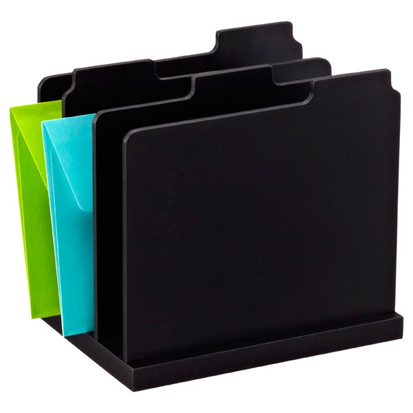 Tab Sorter Black