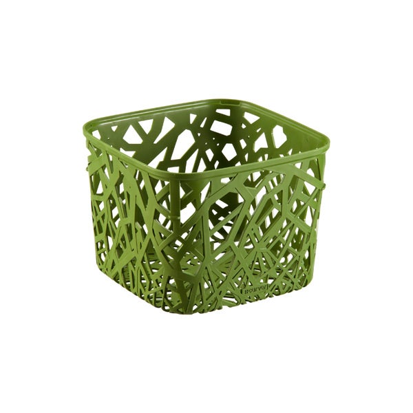 Square Neo Bin Green
