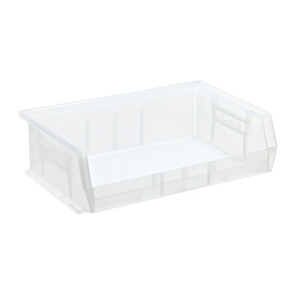Extra Wide 14-3/4" AkroBin&reg; Clear