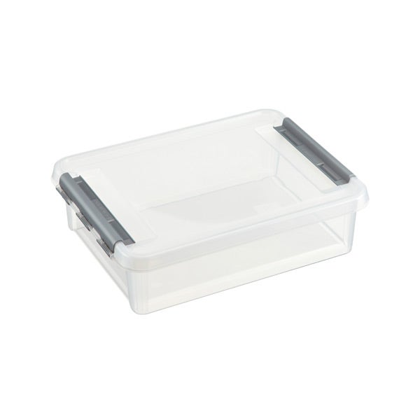 Small Smart Store Tote Translucent
