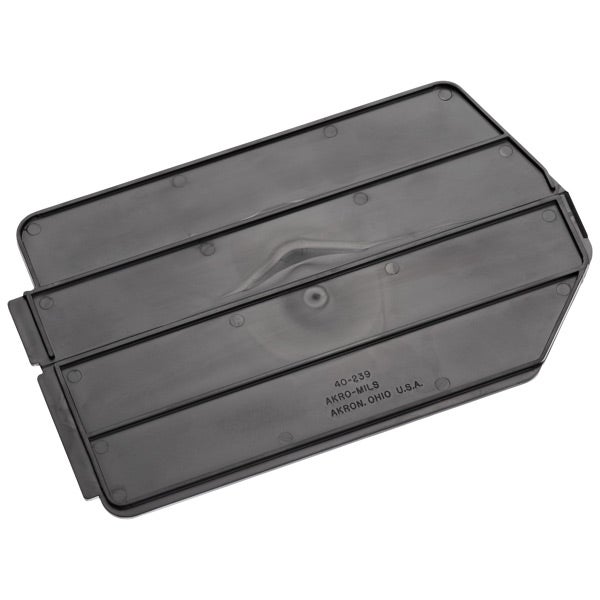 10-7/8" Tall AkroBin&reg; Divider Black