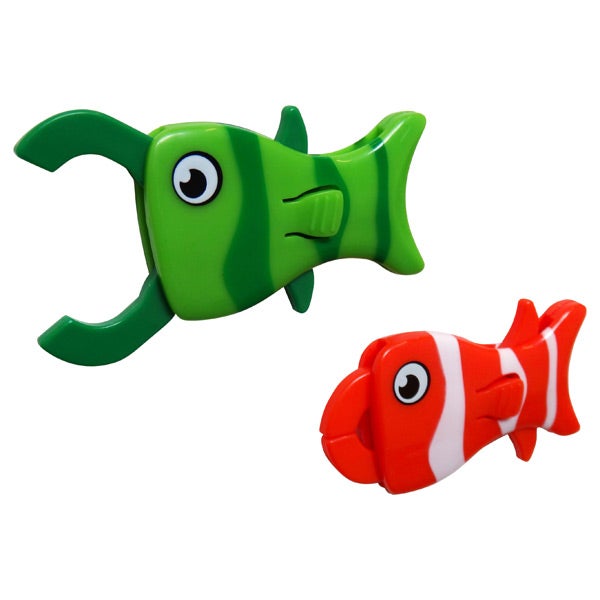 FishClip&trade; Assorted Pkg/2