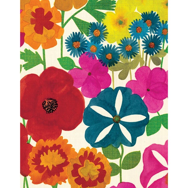 Polly Floral Gift Wrap