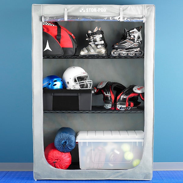 Stor-Pod&trade; Shelf Enclosure