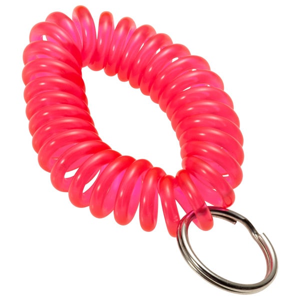 KeyCoil Wrist Chain Pink