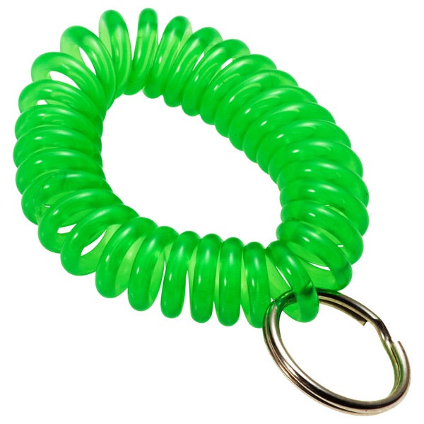 KeyCoil Wrist Chain Green