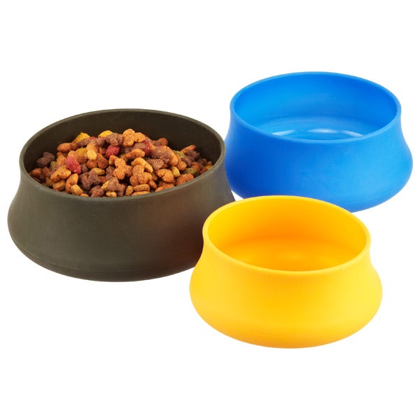 Squishy Silicone Pet Bowls