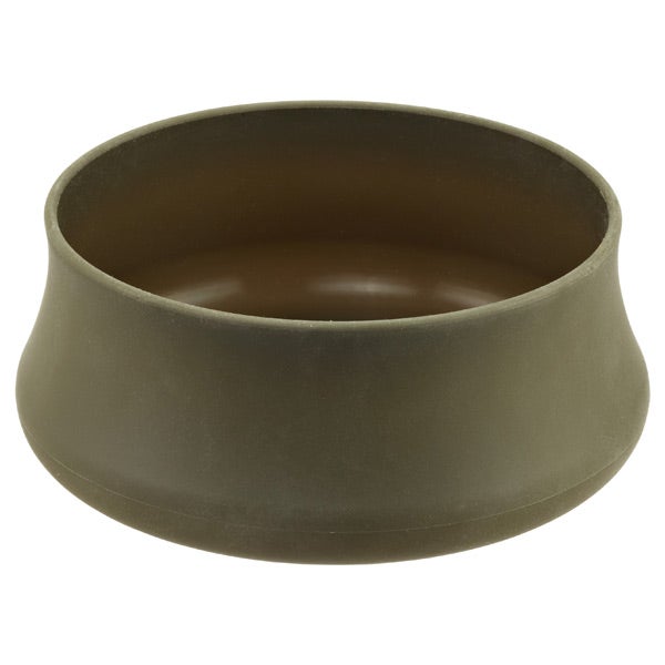 48 oz. Squishy Silicone Pet Bowl Green