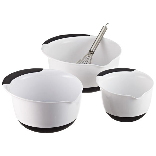 Good Grips&reg; Mixing Bowls White Set of 3