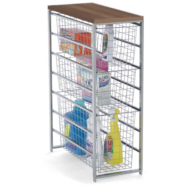 elfa Laundry Storage Platinum
