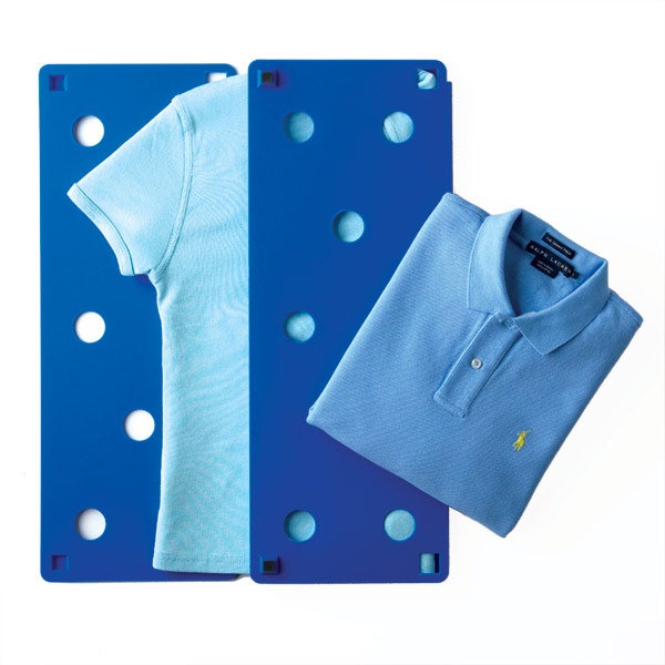 FlipFOLD&reg; Laundry Folder Blue