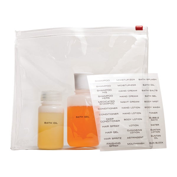 Nalgene 4 oz. FlipTop Leakproof Travel Bottle The Container Store