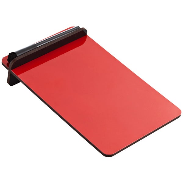 Desktop To-Do Board Red