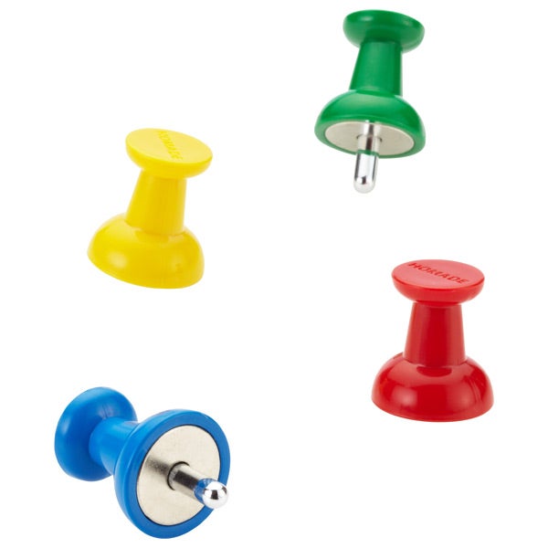 Pushpin Magnets Pkg/4