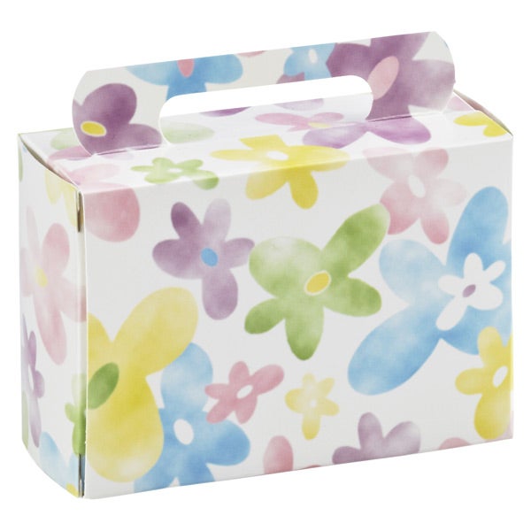 Tote Box Daisy Watercolor
