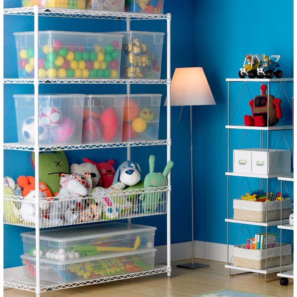 InterMetro® Kids' Shelving The Container Store