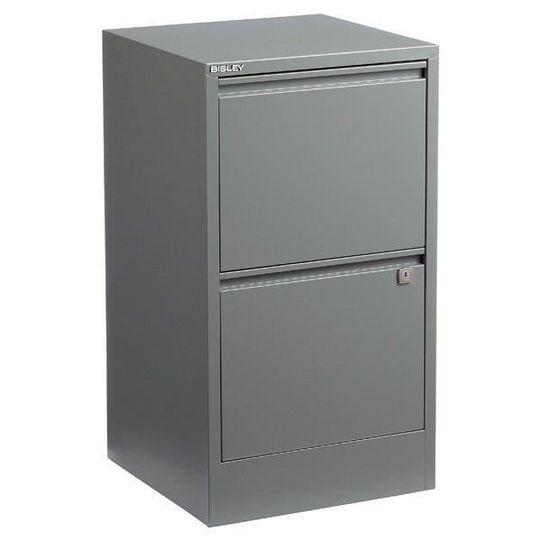 Bisley Graphite 2 & 3Drawer Locking Filing The Container Store