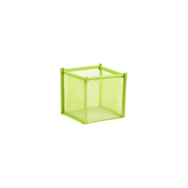 5-1/2" Folding Mesh Cube Kiwi