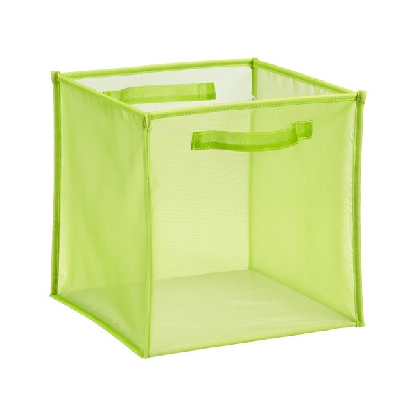 13" Folding Mesh Cube Kiwi