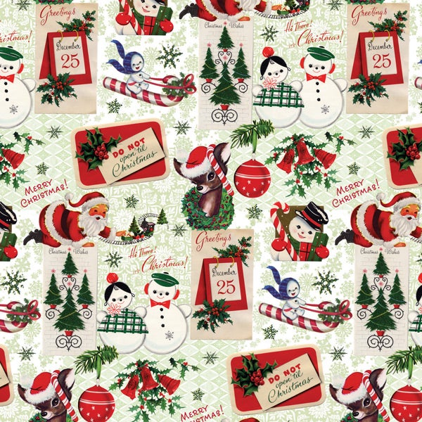 Wrap Happy Christmas Vintage