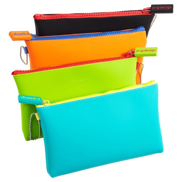 Silicone Zippered Pouch