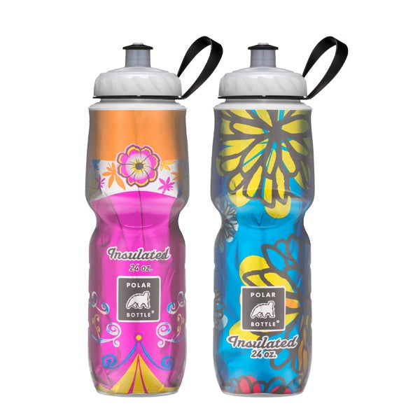 24 oz. Insulated Floral Polar Bottle&trade;