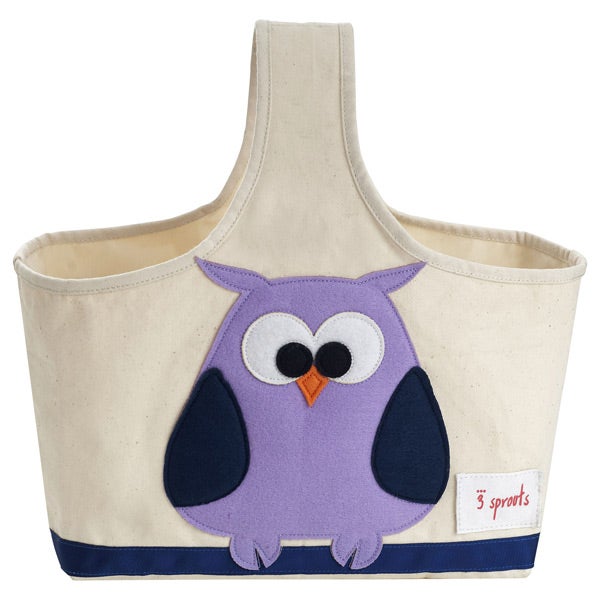 Owl Storage Caddy Natural