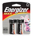 Energizer C Batteries Pkg/2
