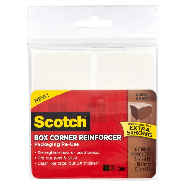 Scotch&reg; Corner Reinforcers Pkg/10