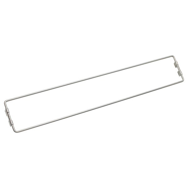 Platinum elfa Double Rail