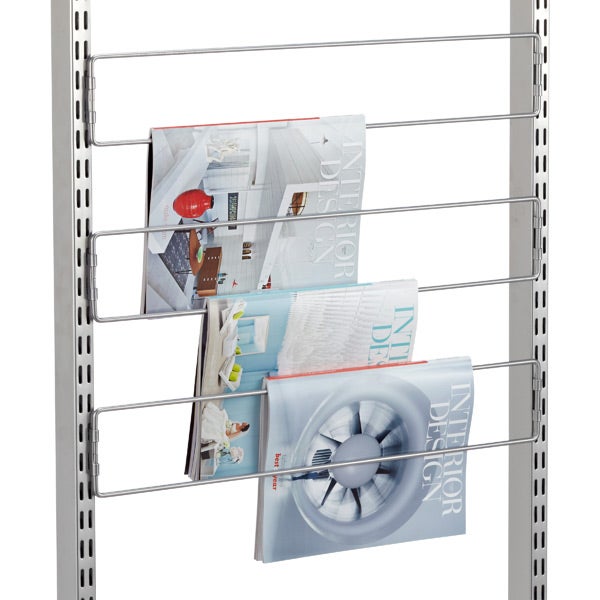 Platinum Elfa Double Rail The Container Store