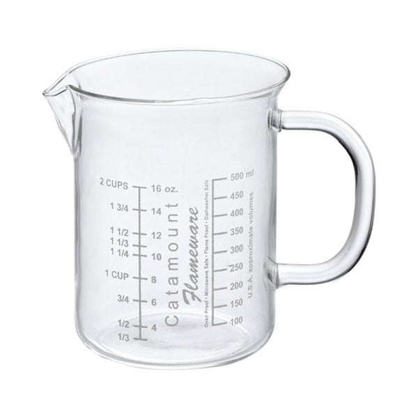 Borosilicate Glass Measuring Cups The Container Store