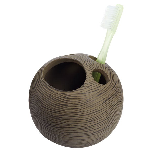 Sedona Toothbrush Holder Brown