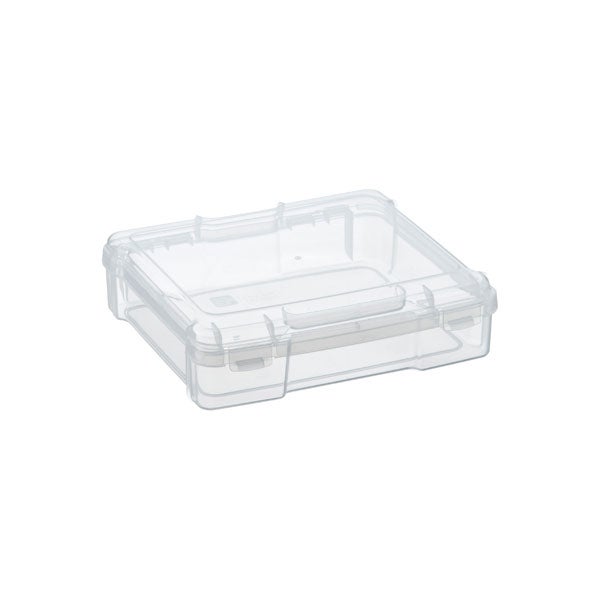 Small Document Case Translucent