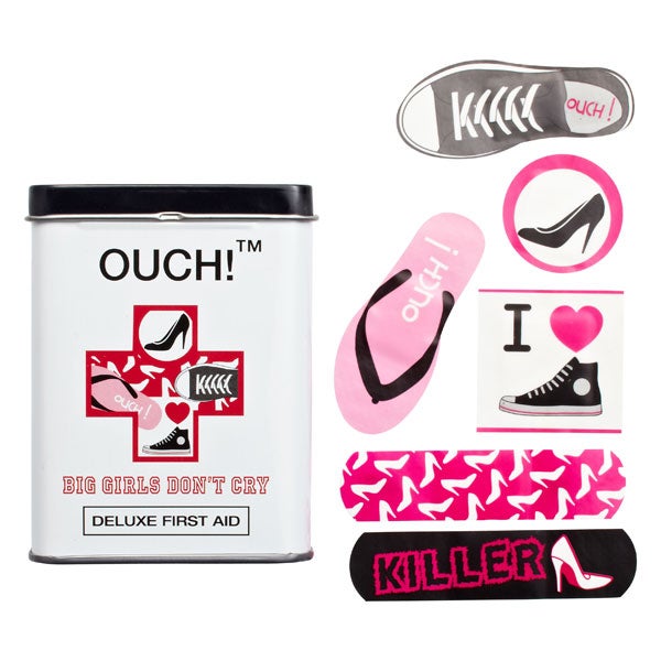OUCH!&trade; Bandages Big Girls Don't Cry Pkg/24