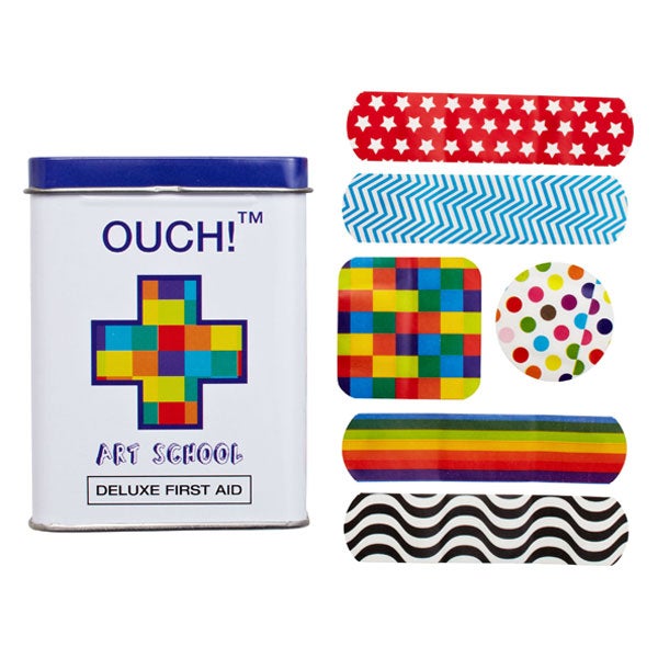 OUCH!&trade; Bandages Art School Pkg/24