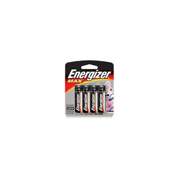 Energizer AA Batteries Pkg/4