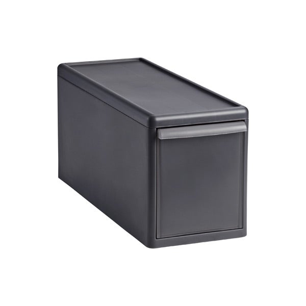 Like-it&reg; Modular Short Narrow Drawer Smoke
