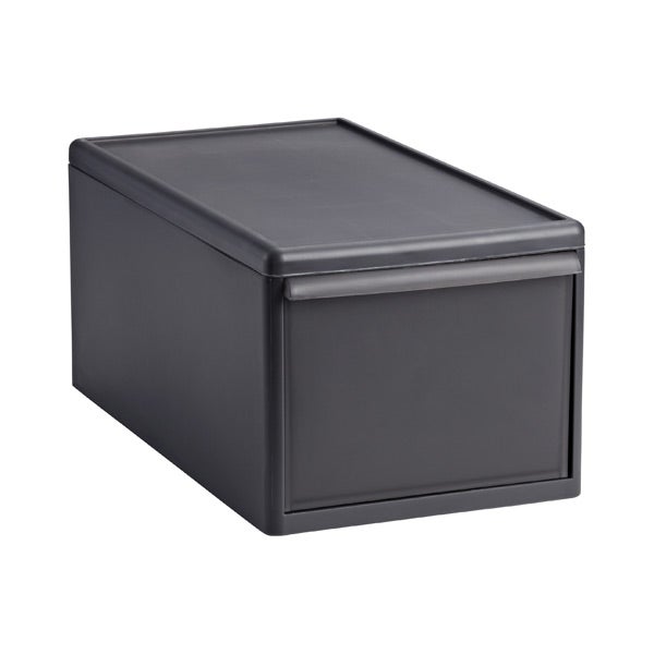 Like-it&reg; Modular Short Medium Drawer Smoke