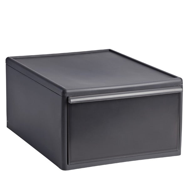 Like-it&reg; Modular Short Wide Drawer Smoke