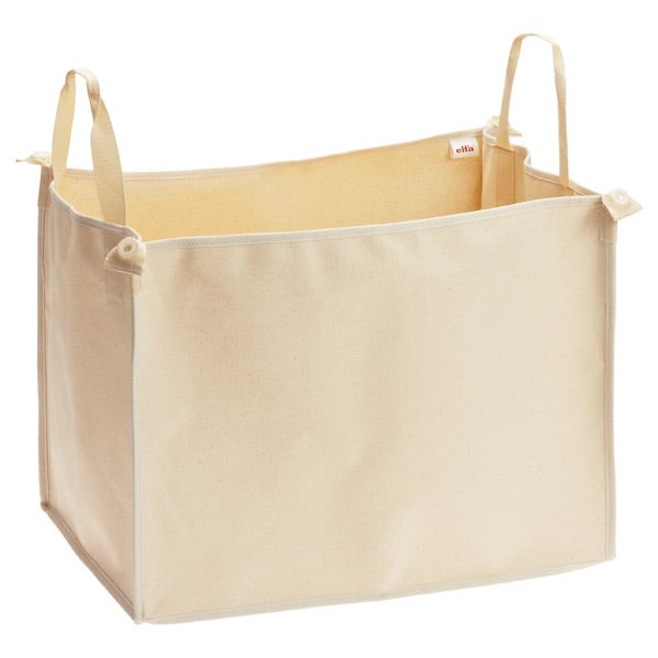 Natural Elfa Hamper The Container Store