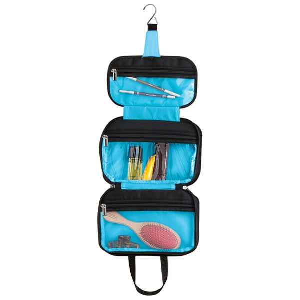 Hanging Weekender Bag Black
