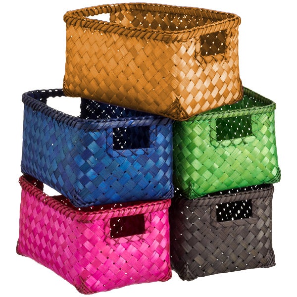 Small Weave Bin