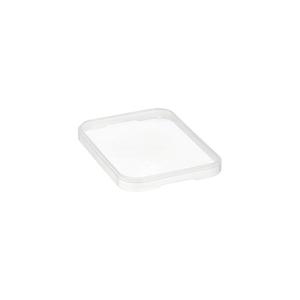 Small Pure Box Lid Clear