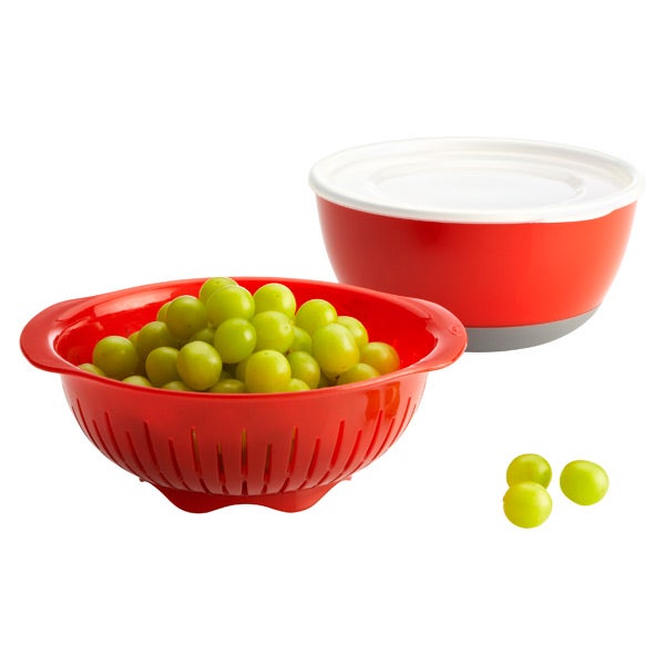 3Piece Berry Bowl & Colander Set by OXO The Container Store