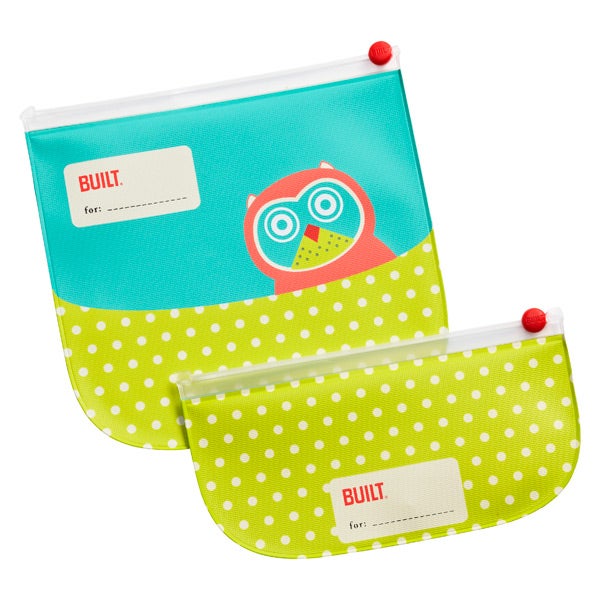 Sandwich & Snack Pack Astor Owl Pkg/2