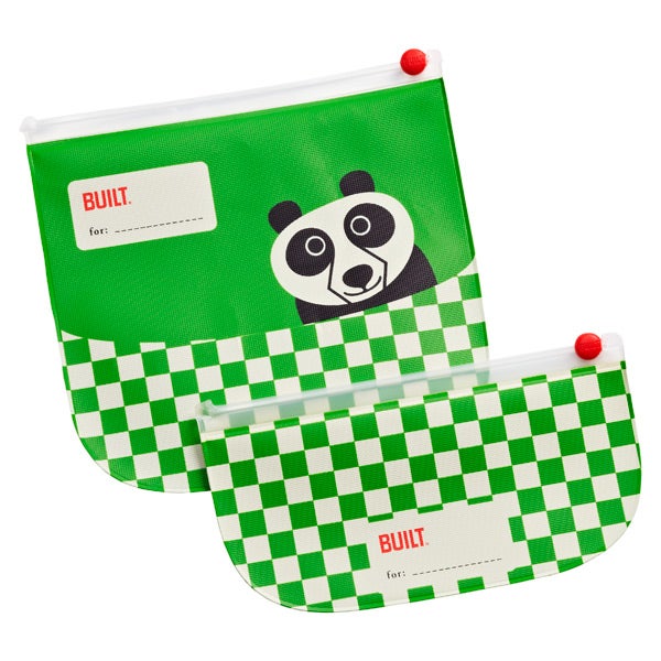 Sandwich & Snack Pack Panda Pkg/2