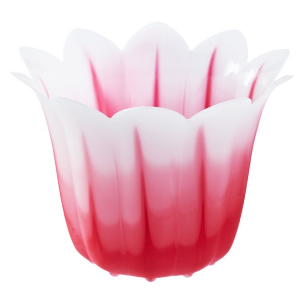 Small Flower Pot Camin Red
